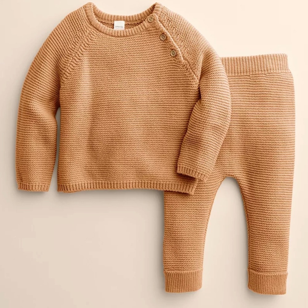 Baby Little Co. by Lauren Conrad Knit Sweater & Pants Set
